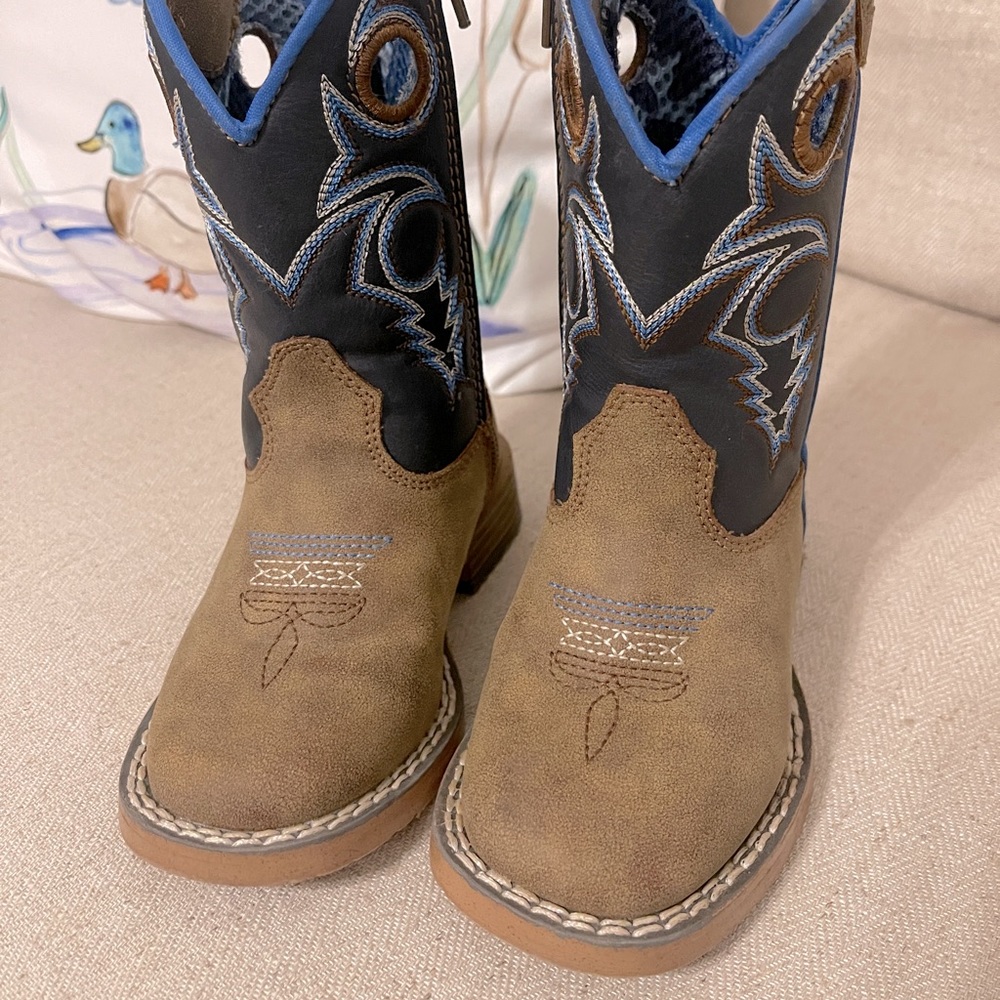 Twisted X Boot Size 6 Toddler Boy